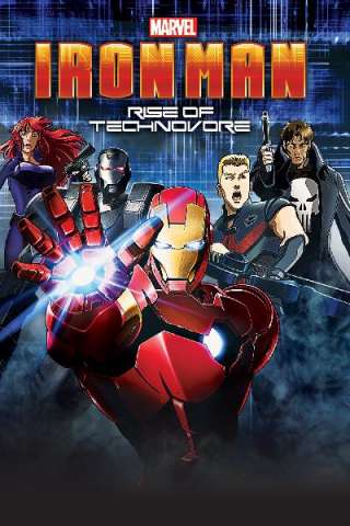 Iron man - Rise of technovore (2013) streaming