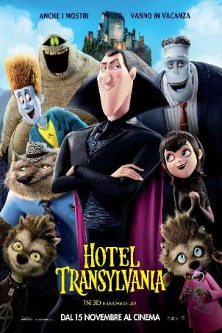 Hotel Transylvania (2012) streaming