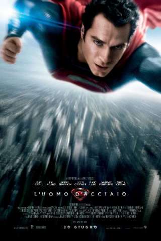 L'uomo d'acciaio (2013) streaming