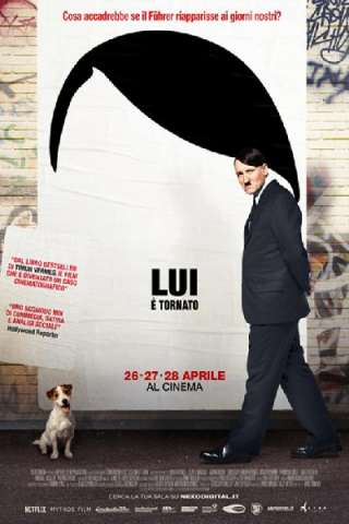Lui è tornato (2015) streaming