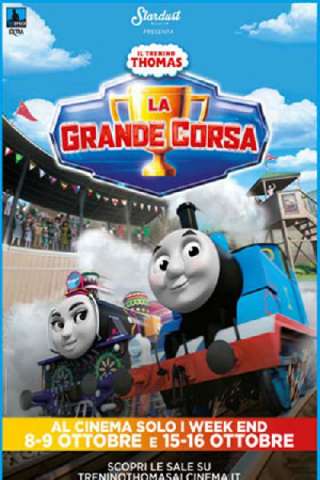 Il trenino Thomas - La grande corsa (2016) streaming