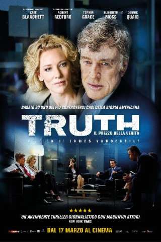 Truth - Il prezzo della verità (2015) streaming