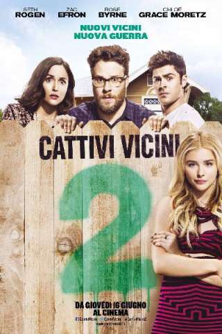 Cattivi vicini 2 (2016) streaming
