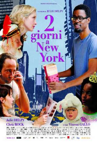 2 giorni a New York (2012) streaming