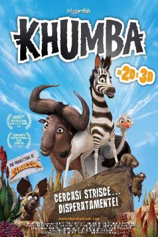 Khumba - Cercasi strisce disperatamente (2013) streaming
