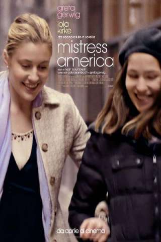 Mistress America (2015) streaming