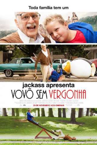 Jackass nonno cattivo .5 (2014) streaming
