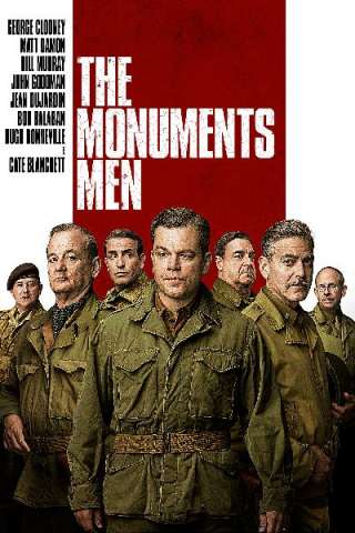 Monuments Men (2014) streaming