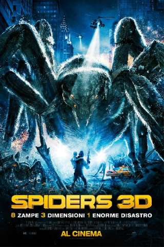 Spiders 3D (2013) streaming