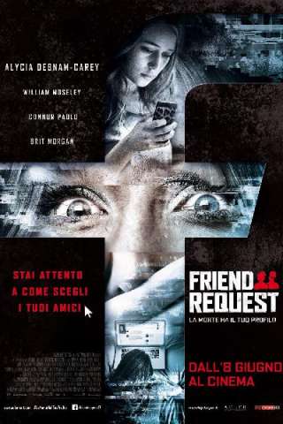 Friend Request - La morte ha il tuo profilo (2016) streaming