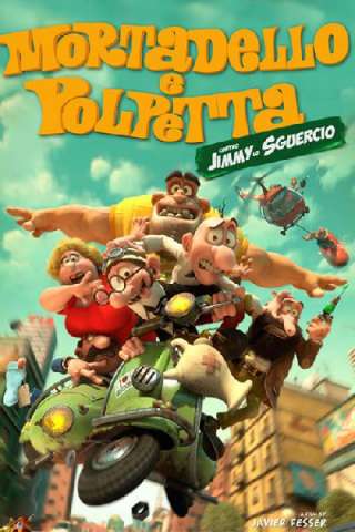 Mortadello e Polpetta contro Jimmy lo Sguercio (2014) streaming