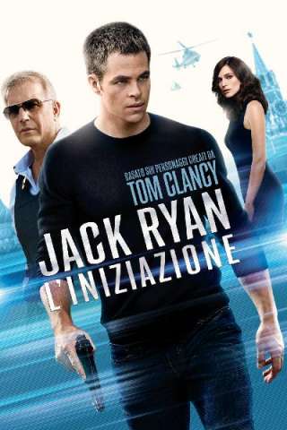 Jack Ryan - L'iniziazione (2014) streaming