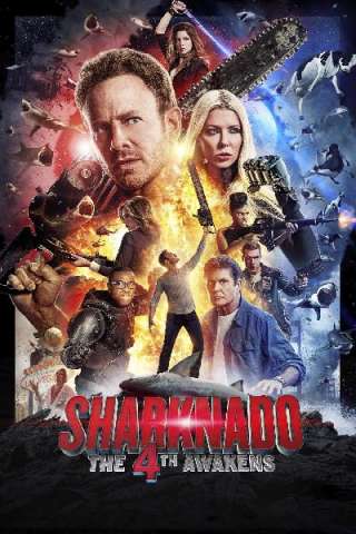 Sharknado 4 (2016) streaming