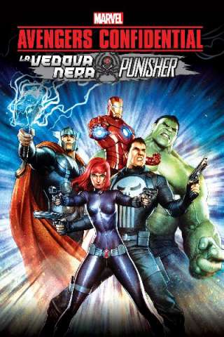 Avengers Confidential: La Vedova Nera e Punisher (2014) streaming