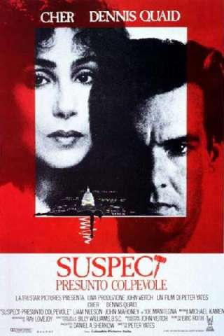 Suspect - Presunto colpevole (1987) streaming