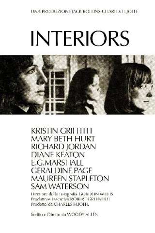 Interiors (1978) streaming