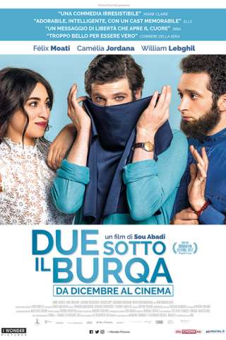 Due sotto il burqa (2017) streaming