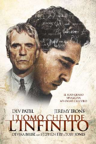 L'uomo che vide l'infinito (2016) streaming