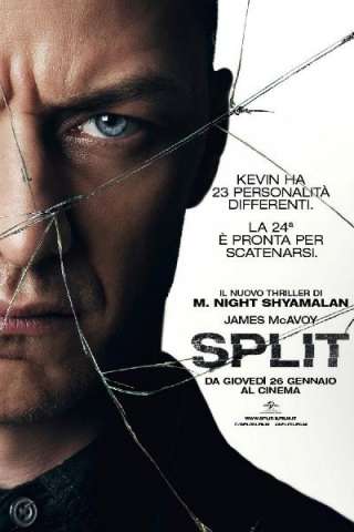 Split (2016) streaming