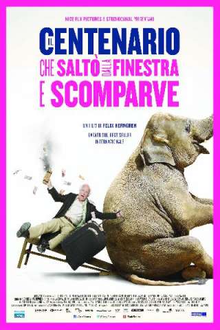 Il centenario che saltò dalla finestra e scomparve (2013) streaming