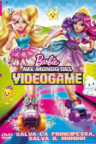 Barbie nel mondo dei videogame (2017) streaming