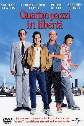 4 pazzi in libertà (1989) streaming