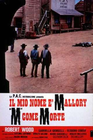 Il mio nome è Mallory... M come morte (1971) streaming