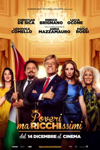 Poveri ma ricchissimi (2017) streaming
