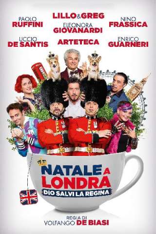 Natale a Londra - Dio salvi la Regina (2016) streaming