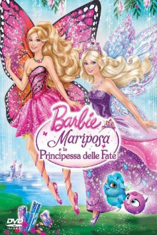 Barbie Mariposa e la principessa delle fate (2013) streaming
