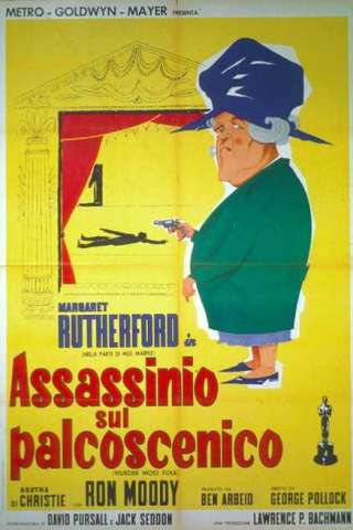 Assassinio sul palcoscenico (1964) streaming