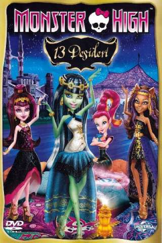 Monster High - 13 Desideri (2013) streaming
