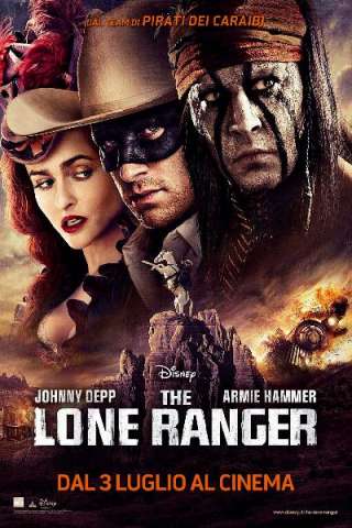 The Lone Ranger (2013) streaming