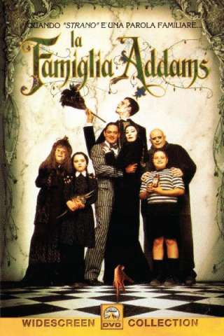 La famiglia Addams (1991) streaming