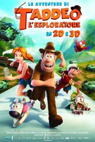 Le avventure di Taddeo l'esploratore (2012) streaming