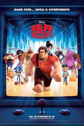 Ralph Spaccatutto (2012) streaming