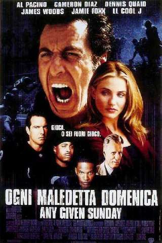 Ogni Maledetta Domenica (1999) streaming