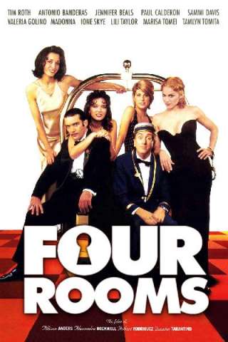 Four Rooms (1995) streaming