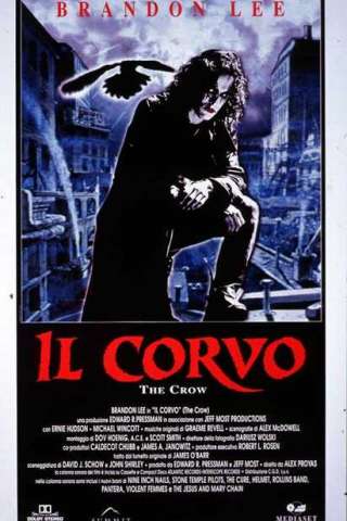 Il corvo - The Crow (1994) streaming