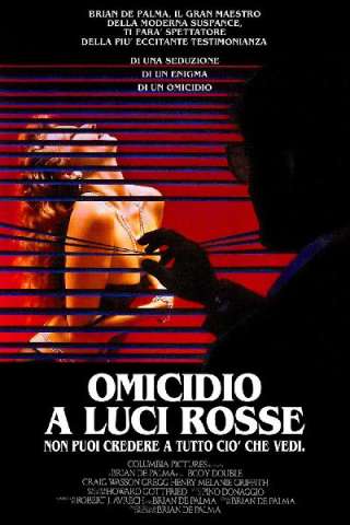 Omicidio a luci rosse (1984) streaming