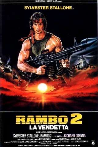 Rambo II - La vendetta (1985) streaming