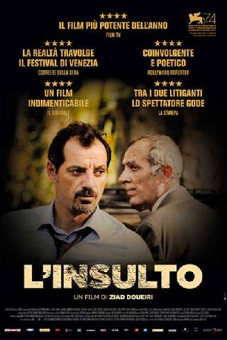 L'insulto (2017) streaming