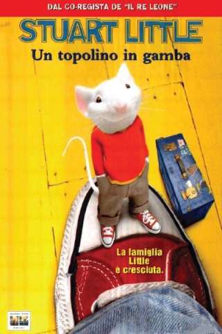 Stuart Little - Un topolino in gamba (1999) streaming