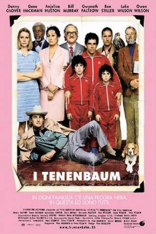 I Tenenbaum (2001) streaming