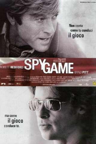 Spy Game (2001) streaming