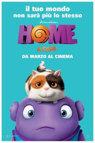 Home - A casa (2015) streaming