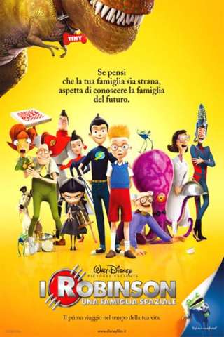 I Robinson - Una famiglia spaziale (2007) streaming