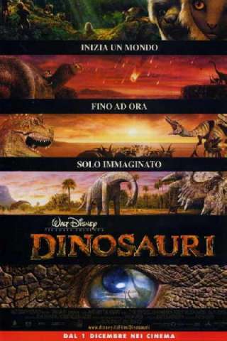Dinosauri (2000) streaming