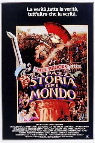 La pazza storia del mondo (1981) streaming