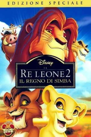 Il re leone 2 - Il regno di Simba (1998) streaming